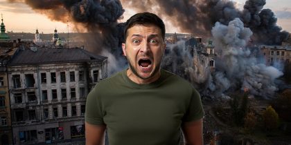 Вой стоит на весь Офис: Зеленский срочно созвал ставку решать вопрос по отводу ВСУ из «покровской воронки»