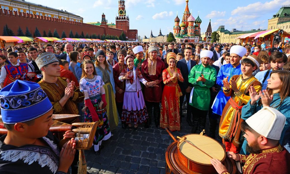 Москва больше не русский город: через двадцать лет славяне будут составлять пятую часть населения - нас захватывают и превращают в анклав Средней Азии и Закавказья