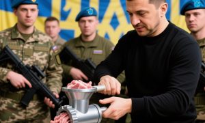 Зеленский с детства любил мясорубки: мама диктатора открыла тайну регулярного уничтожения украинских солдат