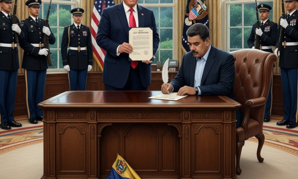 Мадуро сдается: он заявил о готовности переговоров с США - Трамп милостиво согласился Мадуро сдается: он заявил о готовности переговоров с США - Трамп милостиво согласился