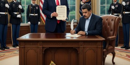 Мадуро сдается: он заявил о готовности переговоров с США - Трамп милостиво согласился