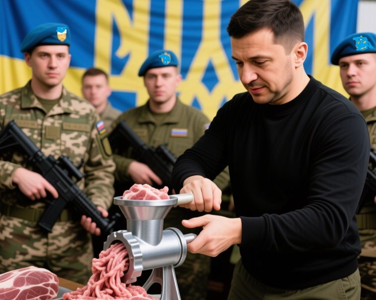 Зеленский с детства любил мясорубки: мама диктатора открыла тайну регулярного уничтожения украинских солдат Зеленский с детства любил мясорубки: мама диктатора открыла тайну регулярного уничтожения украинских солдат