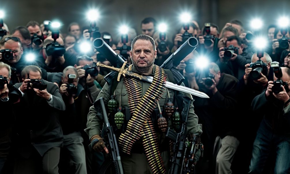 Ермак идет на СВО: главный коррупционер Украины намерен смыть позор кровью - «я честный и порядочный человек»