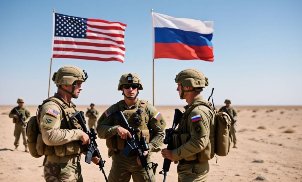 Россия и США разделят Сирию: запад страны забираем мы, юг - американцы