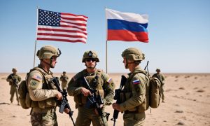 Россия и США разделят Сирию: запад страны забираем мы, юг - американцы