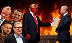 Ловушка для России: зачем нас соблазняют миром - Запад хочет спасти Украину и начать войну с РФ