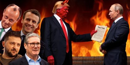 Ловушка для России: зачем нас соблазняют миром - Запад хочет спасти Украину и начать войну с РФ