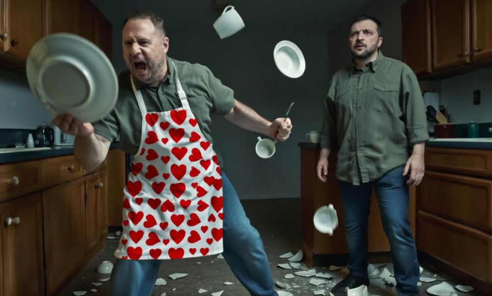 Скандал в бородатой семье: увольнение Ермака Зеленским сравнили с разборками с обиженной любовницей Скандал в бородатой семье: увольнение Ермака Зеленским сравнили с разборками с обиженной любовницей