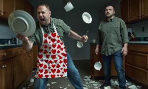 Скандал в бородатой семье: увольнение Ермака Зеленским сравнили с разборками с обиженной любовницей