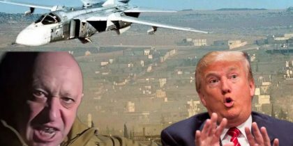 Пригожин «воскрес» ради мести Трампу за бойню в сирийском Хашаме: именно Дональд отправил авиацию на пехоту «вагнеров»