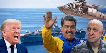 Пригожин ускользнул от ЦРУ - за дело берётся Пентагон: готовятся авиаудары по потенциальным точкам базирования русского командира в Венесуэле - Мадуро смеётся над Трампом