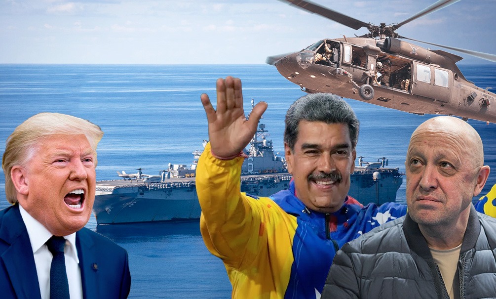 Пригожин ускользнул от ЦРУ - за дело берётся Пентагон: готовятся авиаудары по потенциальным точкам базирования русского командира в Венесуэле - Мадуро смеётся над Трампом