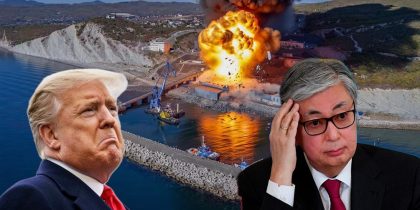 Зеленский отплатил Трампу и Токаеву за поддержку: в Новороссийске уничтожен терминал КТК с  нефтью США и Казахстана