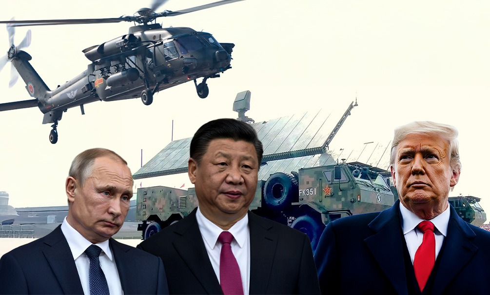 Китай готовится к войне: с США или с Россией – КНР наращивает военную мощь беспрецедентными в истории человечества темпами Китай готовится к войне: с США или с Россией – КНР наращивает военную мощь беспрецедентными в истории человечества темпами