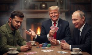 Все козыри на руках у Путина - а Зеленский блефует: пишет The Times о восприятии Трампом ситуации на Украине