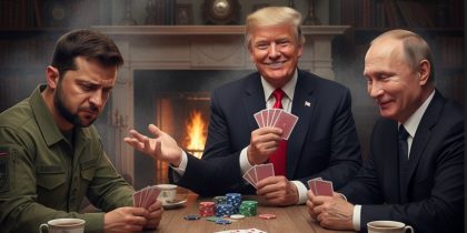 Все козыри на руках у Путина - а Зеленский блефует: пишет The Times о восприятии Трампом ситуации на Украине