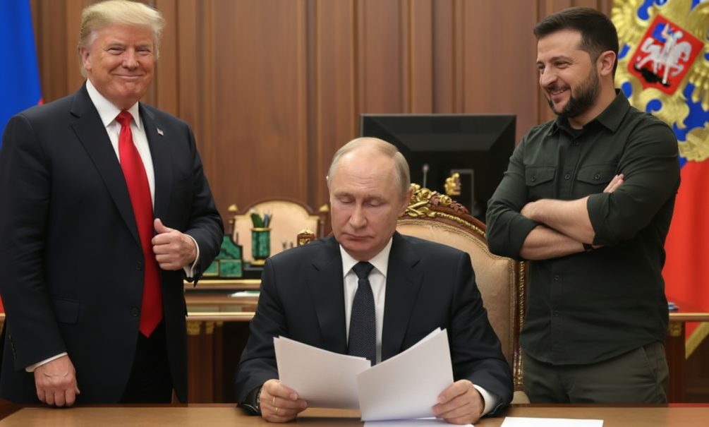 Мир по Трампу не подпишут: киевской верхушке и Европе он не нужен - а США хотят зарабатывать на войне 