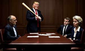 «Трамп – нанятый Россией коллектор, выбивающий у ЕС замороженные активы»: в мирном плане президента США все упирается в деньги