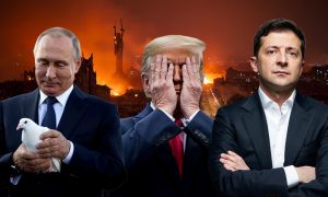 Путин: «До последнего украинца? Мы готовы». В Киеве ответили, что до последнего воевать и будут – мирный план Трампа провален