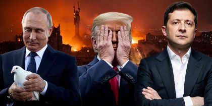 Путин: «До последнего украинца? Мы готовы». В Киеве ответили, что до последнего воевать и будут – мирный план Трампа провален