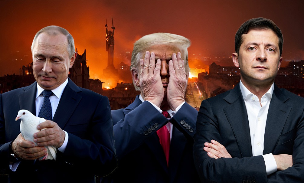 Путин: «До последнего украинца? Мы готовы». В Киеве ответили, что до последнего воевать и будут – мирный план Трампа провален Путин: «До последнего украинца? Мы готовы». В Киеве ответили, что до последнего воевать и будут – мирный план Трампа провален