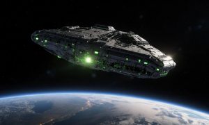 К Земле приближается хищник: NASA слишком поздно запретило отвечать на сигналы из Космоса - жуткая теория Тёмного леса находит своё подтверждение