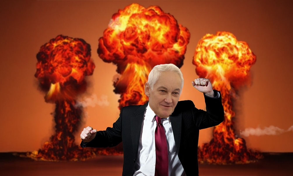 Белоусов призвал Путина срочно ответить распоясавшемуся Трампу - «Ядерные испытания подготовить немедленно!» Белоусов призвал Путина срочно ответить распоясавшемуся Трампу - «Ядерные испытания подготовить немедленно!»