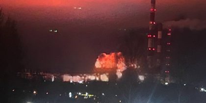 Снова обломки БПЛА: Костромская ГРЭС на 3750 МВт благополучно пережила налет – об этом сообщил губернатор Ситников