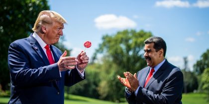 «Мадуро сдаст Венесуэлу за конфетки»: Пригожин был бы в шоке, но он мертвый в Петербурге, а не живой в Каракасе