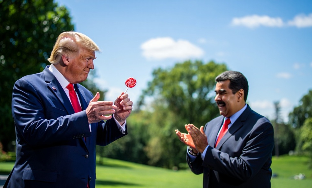 «Мадуро сдаст Венесуэлу за конфетки»: Пригожин был бы в шоке, но он мертвый в Петербурге, а не живой в Каракасе «Мадуро сдаст Венесуэлу за конфетки»: Пригожин был бы в шоке, но он мертвый в Петербурге, а не живой в Каракасе