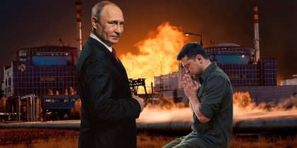 Зеленский посоветовал Путину добить энергетику Украины и «создать напряжение в обществе»: это самое эффективное средство, намекнул он