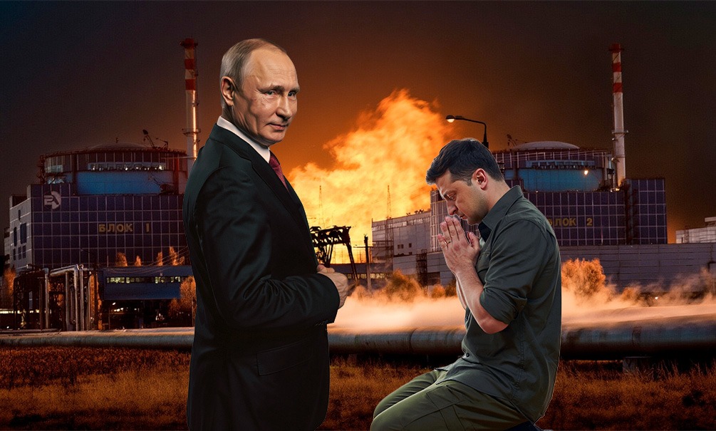 Зеленский посоветовал Путину добить энергетику Украины и «создать напряжение в обществе»: это самое эффективное средство, намекнул он Зеленский посоветовал Путину добить энергетику Украины и «создать напряжение в обществе»: это самое эффективное средство, намекнул он