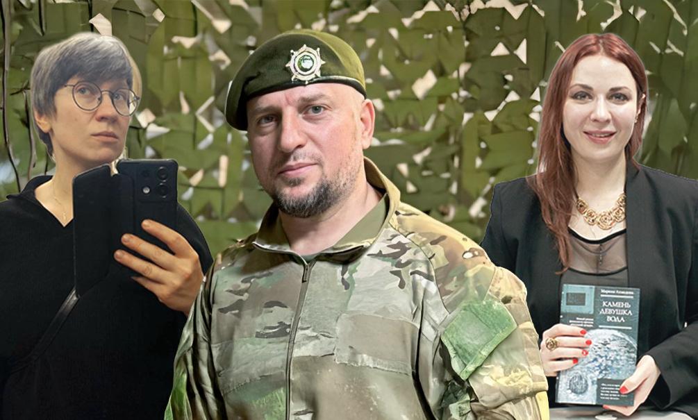 «Самый болтливый генерал Алаудинов», который «надоел»: в «Ахмате» пообещали «дать по рукам» журналисткам Ахмедовой и Мироновой за такую критику «Самый болтливый генерал Алаудинов», который «надоел»: в «Ахмате» пообещали «дать по рукам» журналисткам Ахмедовой и Мироновой за такую критику