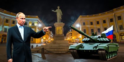 «Путин возьмет Одессу и сделает остатки Украины второй Белоруссией»: старейший американский журнал о внешней политике попытался залезть в голову президенту РФ