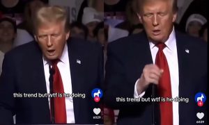 «Отсосал* у демократов»: оппоненты Трампа уцепились за скандал с якобы имевшим место минетом* нынешнего президента США и Билла Клинтона