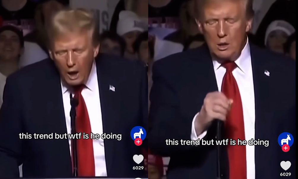 «Отсосал* у демократов»: оппоненты Трампа уцепились за скандал с якобы имевшим место минетом* нынешнего президента США и Билла Клинтона «Отсосал* у демократов»: оппоненты Трампа уцепились за скандал с якобы имевшим место минетом* нынешнего президента США и Билла Клинтона