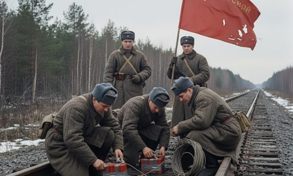 Железную дорогу в Польше взорвали россияне— сообщает Reuters со ссылкой на спецслужбы страны Железную дорогу в Польше взорвали россияне— сообщает Reuters со ссылкой на спецслужбы страны