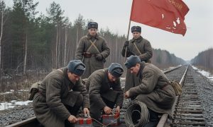 Железную дорогу в Польше взорвали россияне— сообщает Reuters со ссылкой на спецслужбы страны