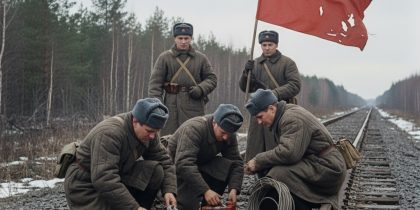 Железную дорогу в Польше взорвали россияне— сообщает Reuters со ссылкой на спецслужбы страны