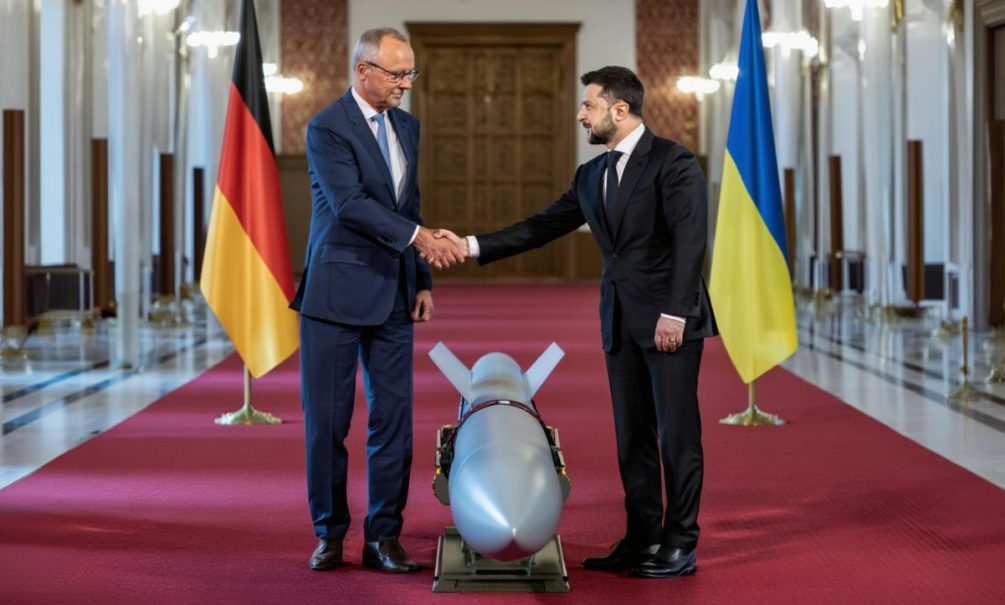 «Мы тайно поставляем Украине дальнобойные системы»: Мерц заявил, что Германия помогает Зеленскому «Мы тайно поставляем Украине дальнобойные системы»: Мерц заявил, что Германия помогает Зеленскому