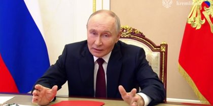 Путин согласился начать мирные переговоры на основе плана Трампа