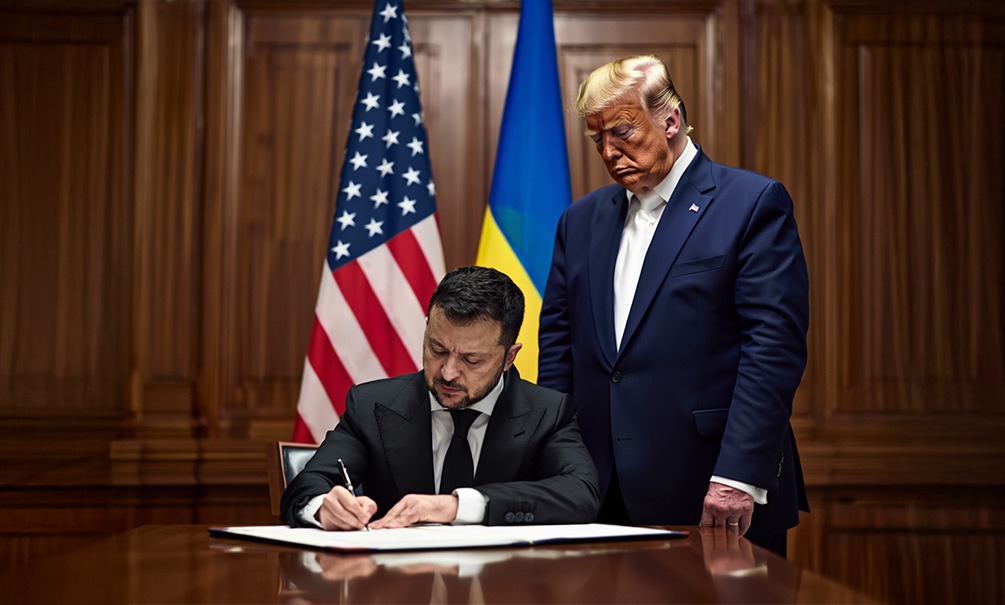 Зеленскому начали угрожать: требуют принять мирный план Трампа, или он плохо кончит 