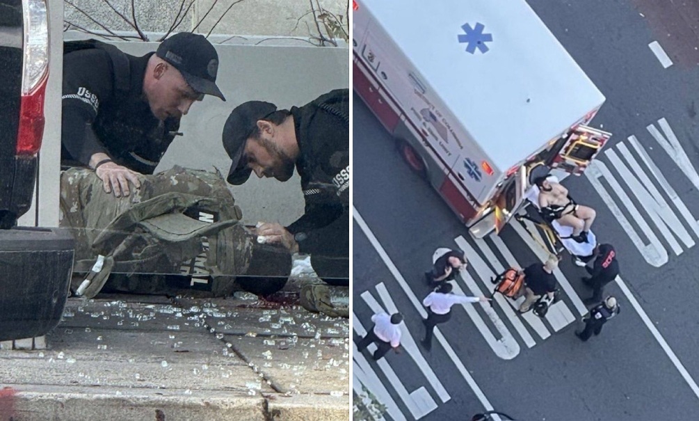 Стреляли в Трампа, но убили двоих нацгвардейцев США – в Вашингтоне произошел весьма «своевременный» теракт Стреляли в Трампа, но убили двоих нацгвардейцев США – в Вашингтоне произошел весьма «своевременный» теракт