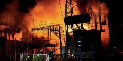 «Они лгут»: военблогер Подоляка считает, что Украина скрывает правду про остановку всех ТЭС