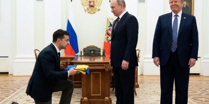 «Европейцы унижаются»: страны Евросоюза отвергают мирный план Трампа – их мнение никто и не спрашивал