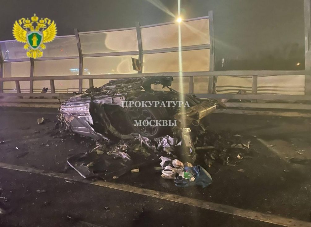 Сгорел в Lamborghini: популярный криптобизнесмен Алексей Долгих разбился на дороге в Москве