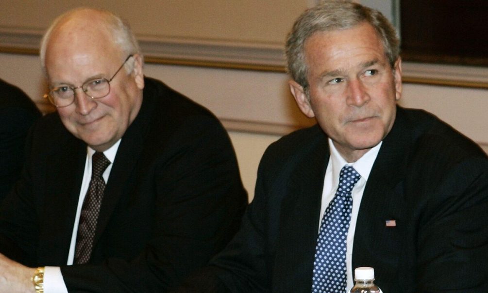 В США скончался бывший вице-президент Дик Чейни - правая рука Джорджа Буша и архитектор вторжения в Ирак В США скончался бывший вице-президент Дик Чейни - правая рука Джорджа Буша и архитектор вторжения в Ирак