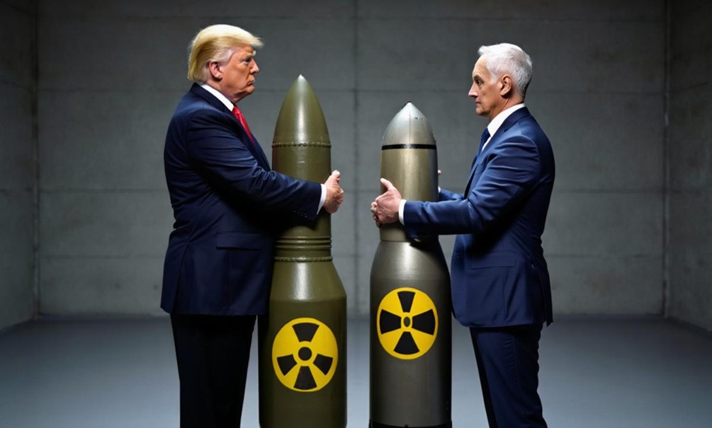 Гонке вооружений быть: Трамп поднял ядерную перчатку Белоусова и провозгласил Золотой век Америки 