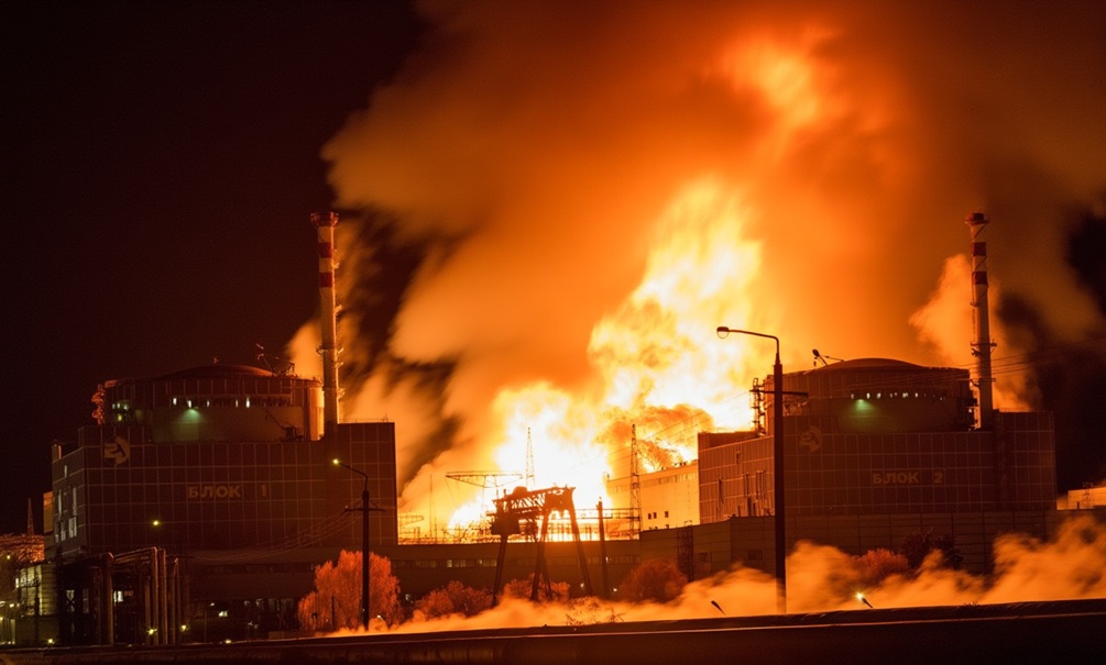 «Это ядерный шантаж»: Украину ждет вечная тьма, МАГАТЭ требует «максимальной сдержанности» и новых потерь от России 