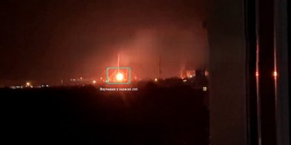 «Ой как страшно, ***»: удар по НПЗ Саратова - украинцы попали в защитную сетку и распереживались, на Украине массово зажгли российские «Кинжалы»